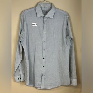 Reaction Kenneth Cole large 16 22-2/2 p2 p 28-2/2 length blue / white great cond